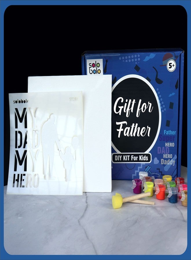 SOLOBOLO Fathers Day DIY Kits for Kids | Fathers Day Gift for Dad from Daughter Son - Image 5